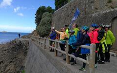 Procházka v Dinard. Foto: Josef Křetinský