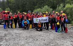 Vodácký zájezd na řeku Möll a Isel