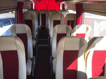 minibus-interier