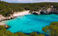 Menorca - trek Koňská stezka