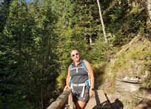 Iveta Formánková turistika