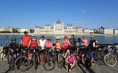 Dunajská cyklostezka Vídeň Budapešť