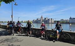 Dunajská cyklostezka Vídeň Budapešť