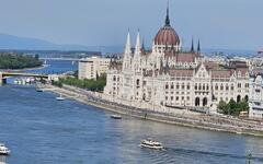 Dunajská cyklostezka Vídeň Budapešť