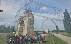 Dunajská cyklostezka Vídeň Budapešť