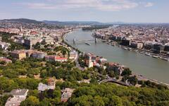 Dunajská cyklostezka Vídeň Budapešť