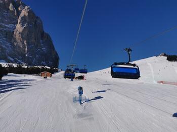 Sella Ronda lyžování