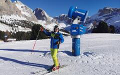 Sella Ronda lyžování