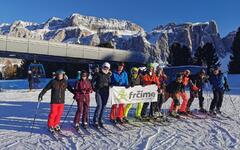 Sella Ronda lyžování