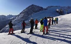 Sella Ronda lyžování