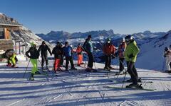 Sella Ronda lyžování