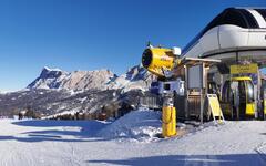 Sella Ronda lyžování