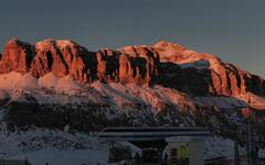 Sella Ronda lyžování