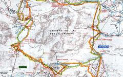 Sella Ronda lyžování