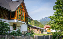 Apartmán Göstling - výhled na hory
