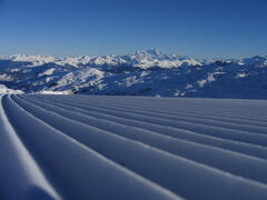 Francie - Mt. Blanc z vrcholu La Masse. Foto: Josef Křetinský