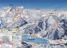 Mapa Kaprun - Zell am See