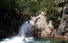 Korsika - Canyoning
