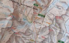 mapa Everest Trek