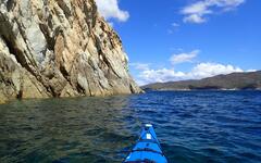 Elba na mořském kajaku