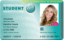 ISIC karta Kroměříž