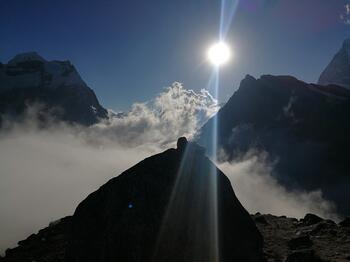 Mera peak aklimatizace