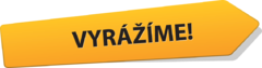 šipka vyrážíme