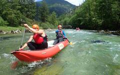 Salza rafting