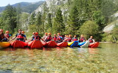 Salza rafting