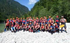 Salza rafting