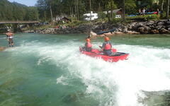 Salza rafting
