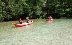 Salza rafting