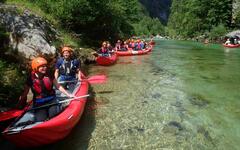 Salza rafting