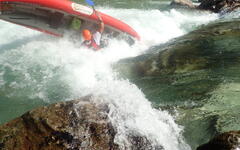 Salza rafting