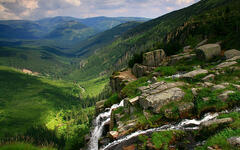 Pančavský vodopád. Foto: Kučerová Hana