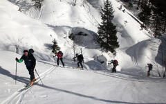 Skialp Velká Mojstrovka. Foto: Jan Pala