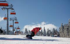 zieleniec-snowboard